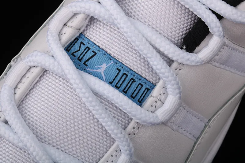 All categories Air Jordan Jordan series basketball shoes Air Jordan 11 #ZG version Air Jordan 11 Low "Legend Blue" AJ11 Joe 11 low top legend blue AV2187-117